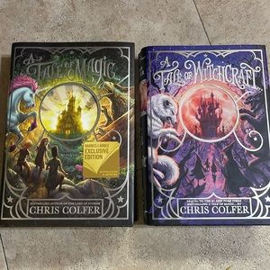 Book lovers!!! Chris Colfer - A Tale of Magic and Sequel-A Tale of Witchcraft
